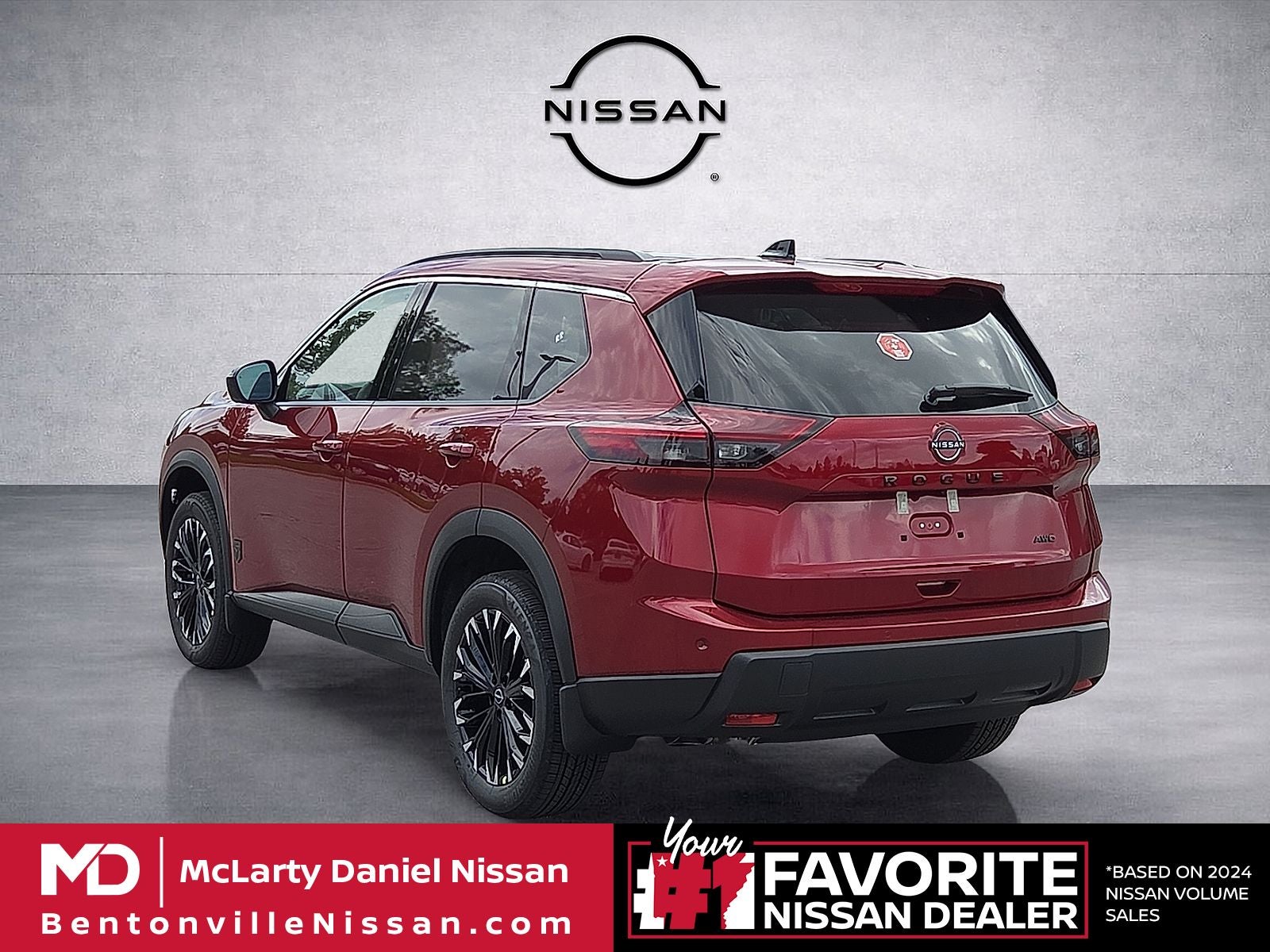 2026 Nissan Rogue Dark Armor™