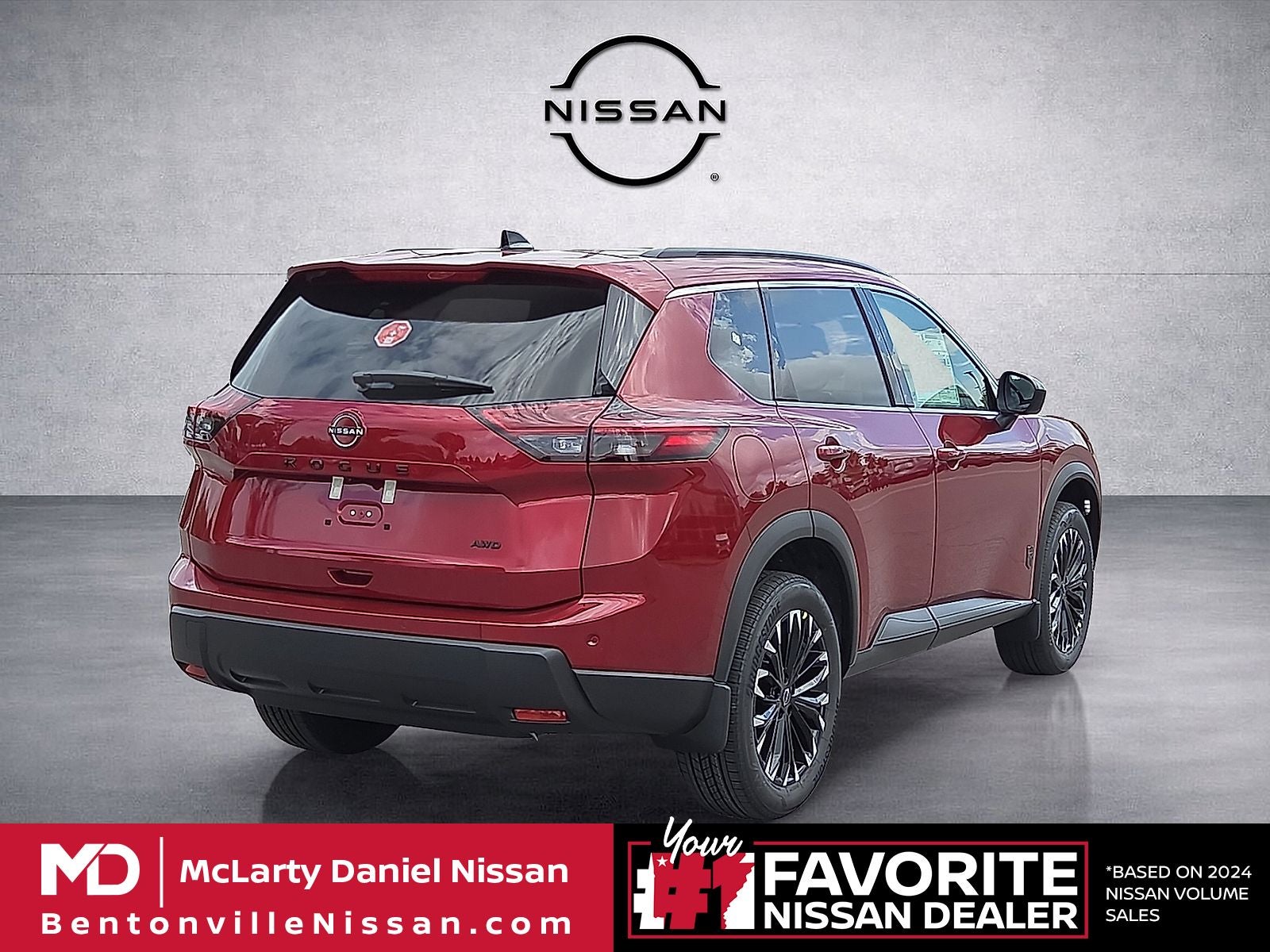 2026 Nissan Rogue Dark Armor™
