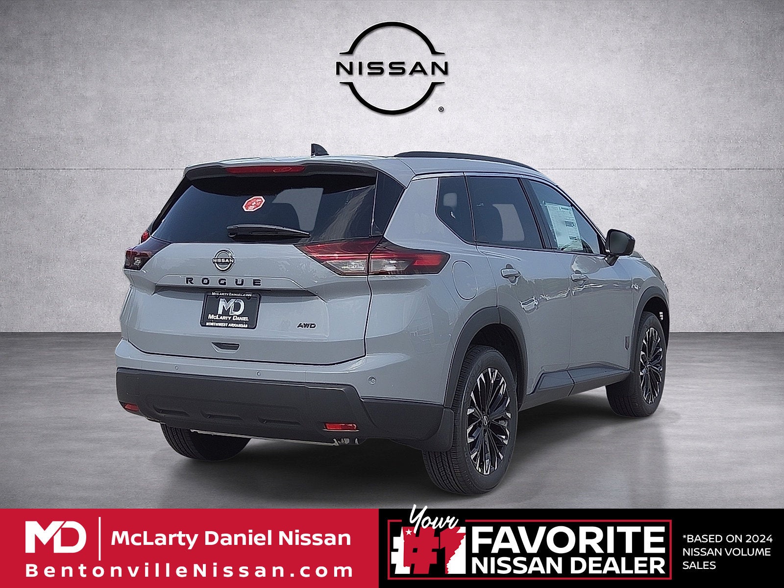 2026 Nissan Rogue Dark Armor™