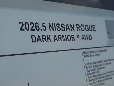 2026 Nissan Rogue Dark Armor™