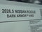 2026 Nissan Rogue Dark Armor™