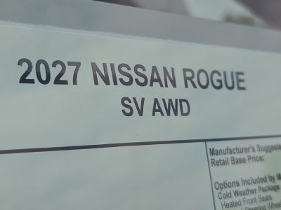 2027 Nissan Rogue SV