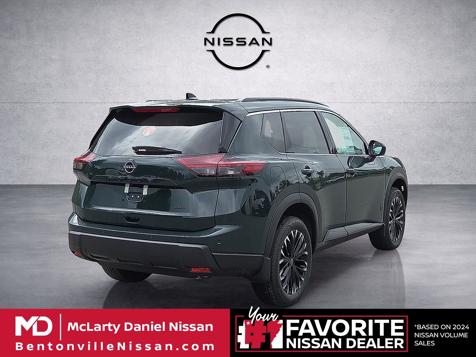 2026 Nissan Rogue Dark Armor™