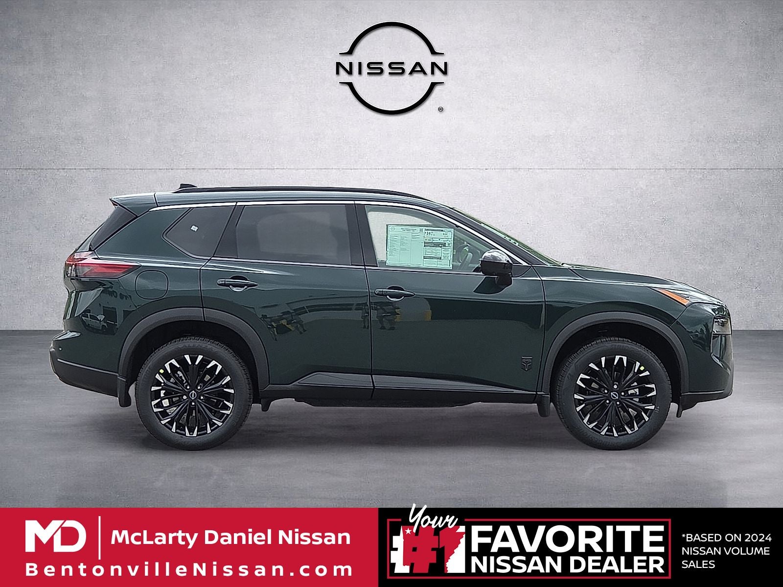 2026 Nissan Rogue Dark Armor™