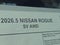 2026 Nissan Rogue SV