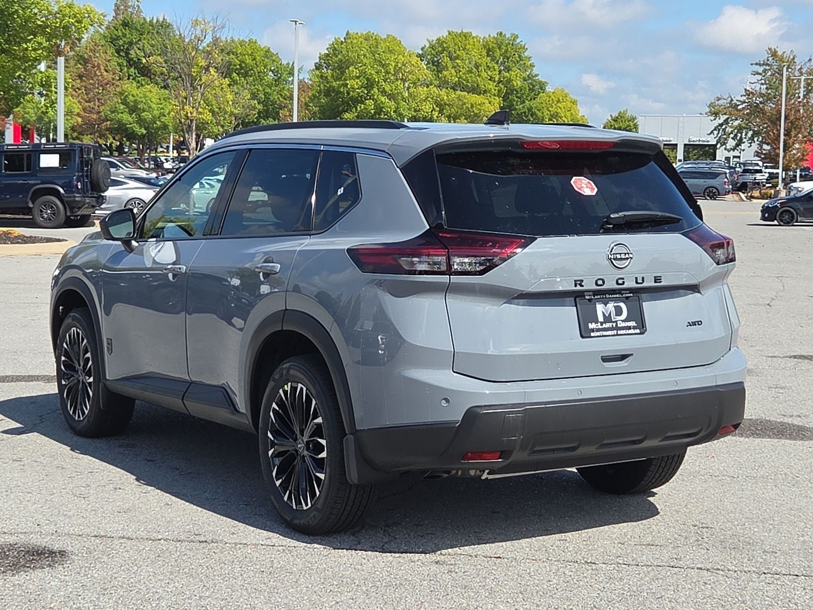 2026 Nissan Rogue Dark Armor™