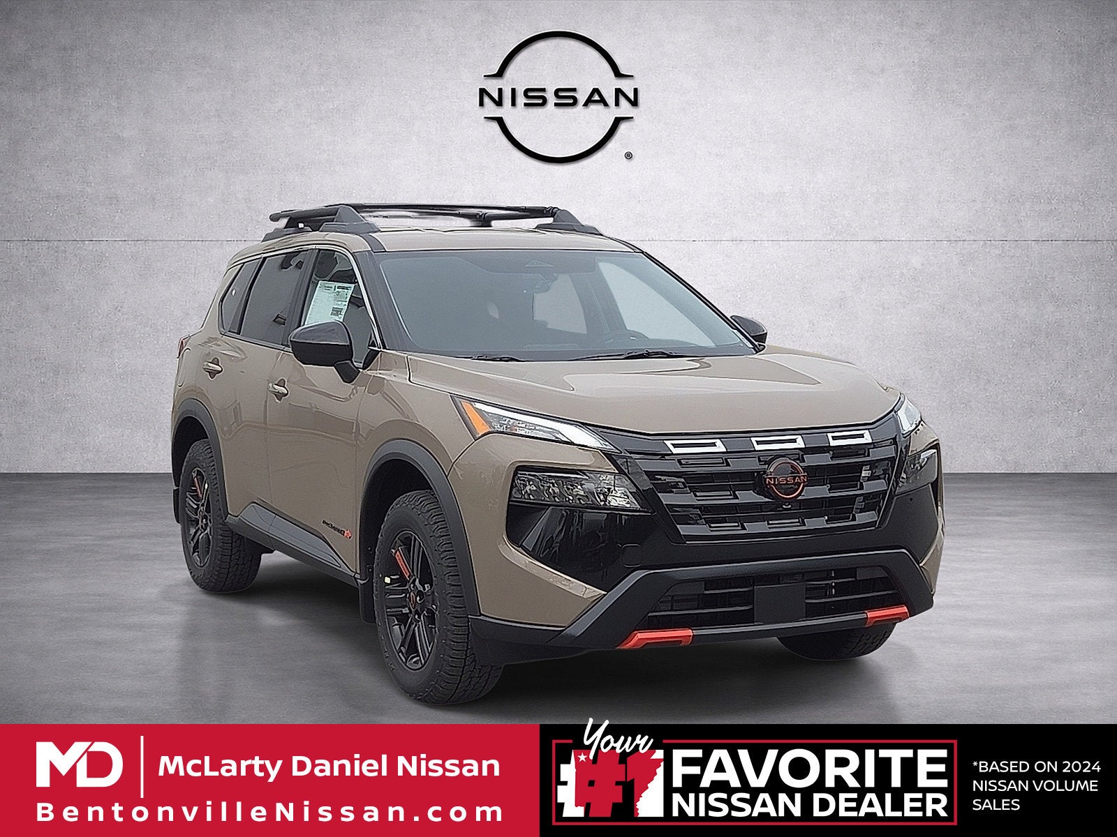 2026 Nissan Rogue Rock Creek®