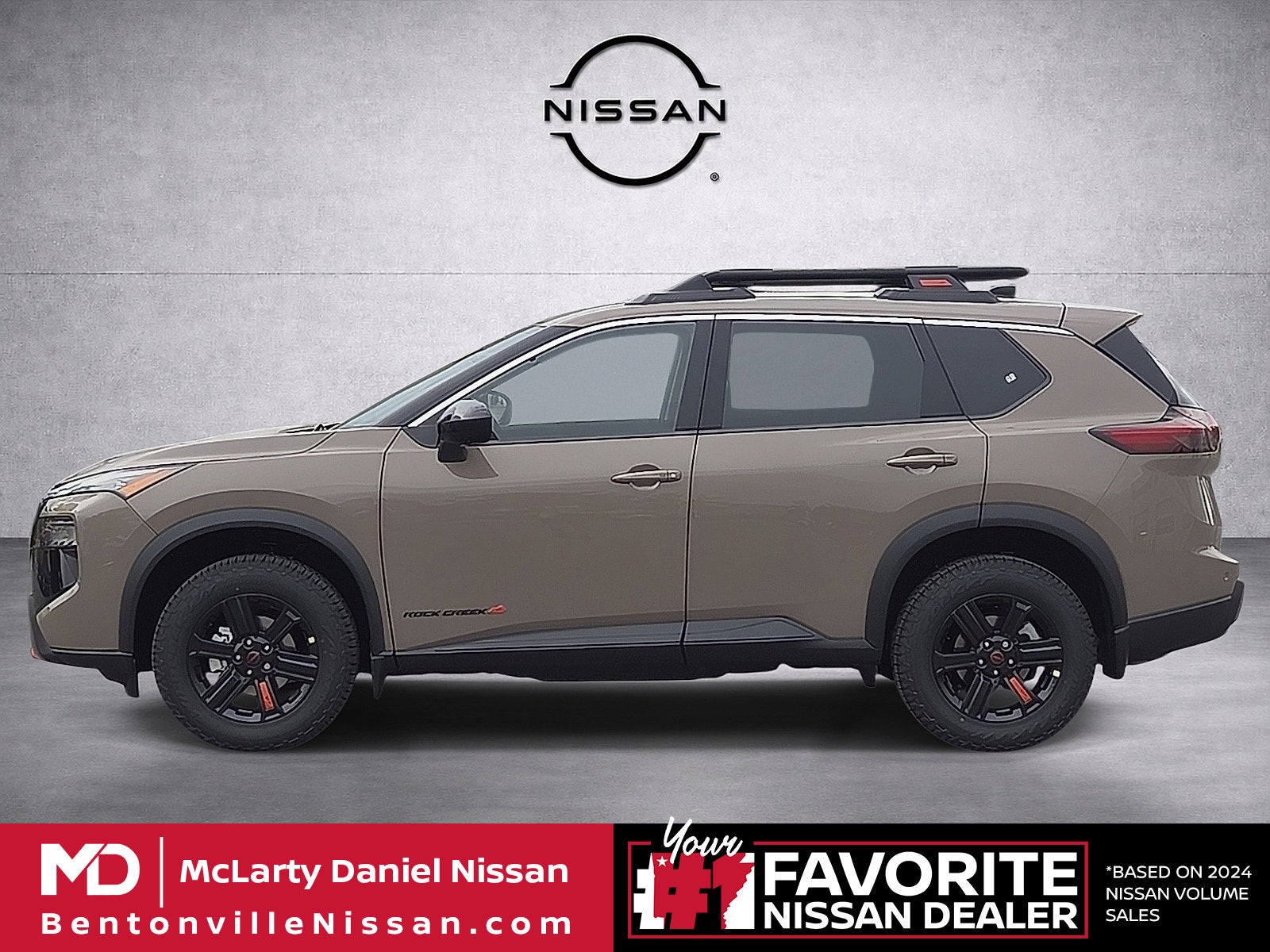 2026 Nissan Rogue Rock Creek®