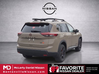 2026 Nissan Rogue Rock Creek®