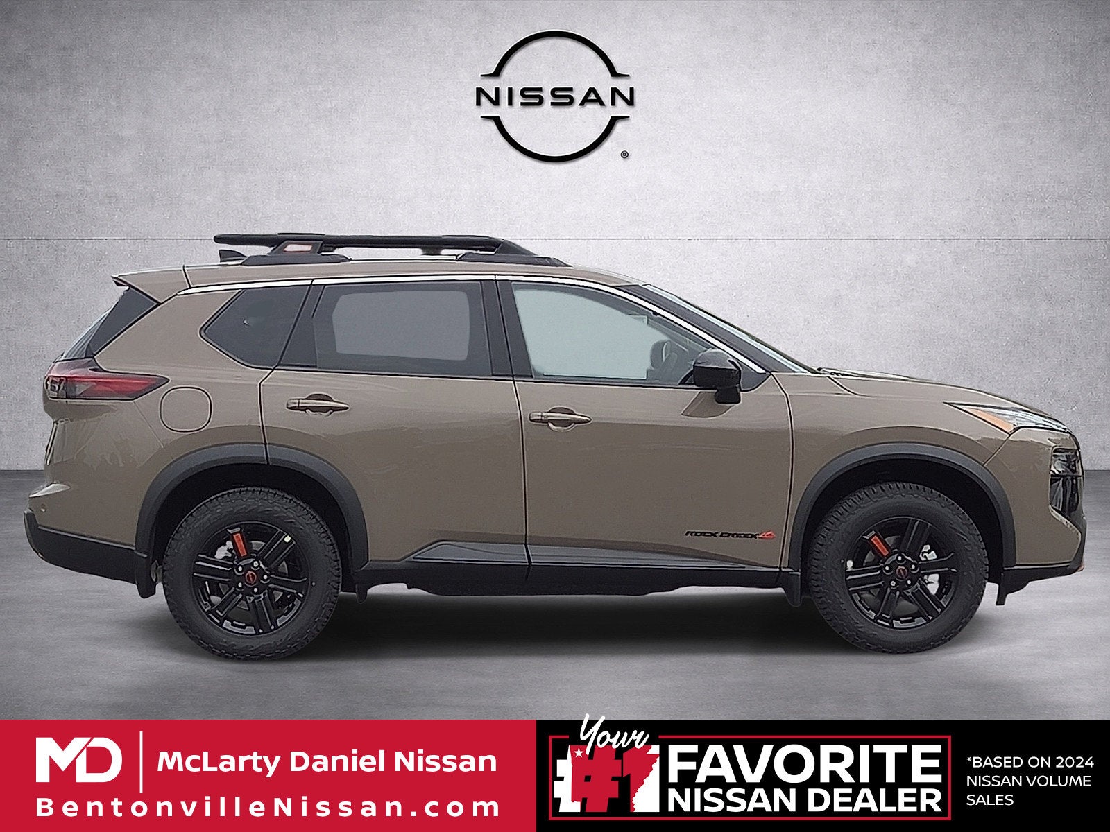 2026 Nissan Rogue Rock Creek®