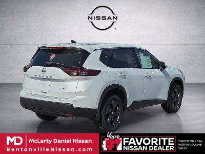 2026 Nissan Rogue SV