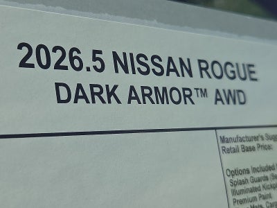 2026 Nissan Rogue Dark Armor™