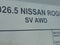 2026 Nissan Rogue SV