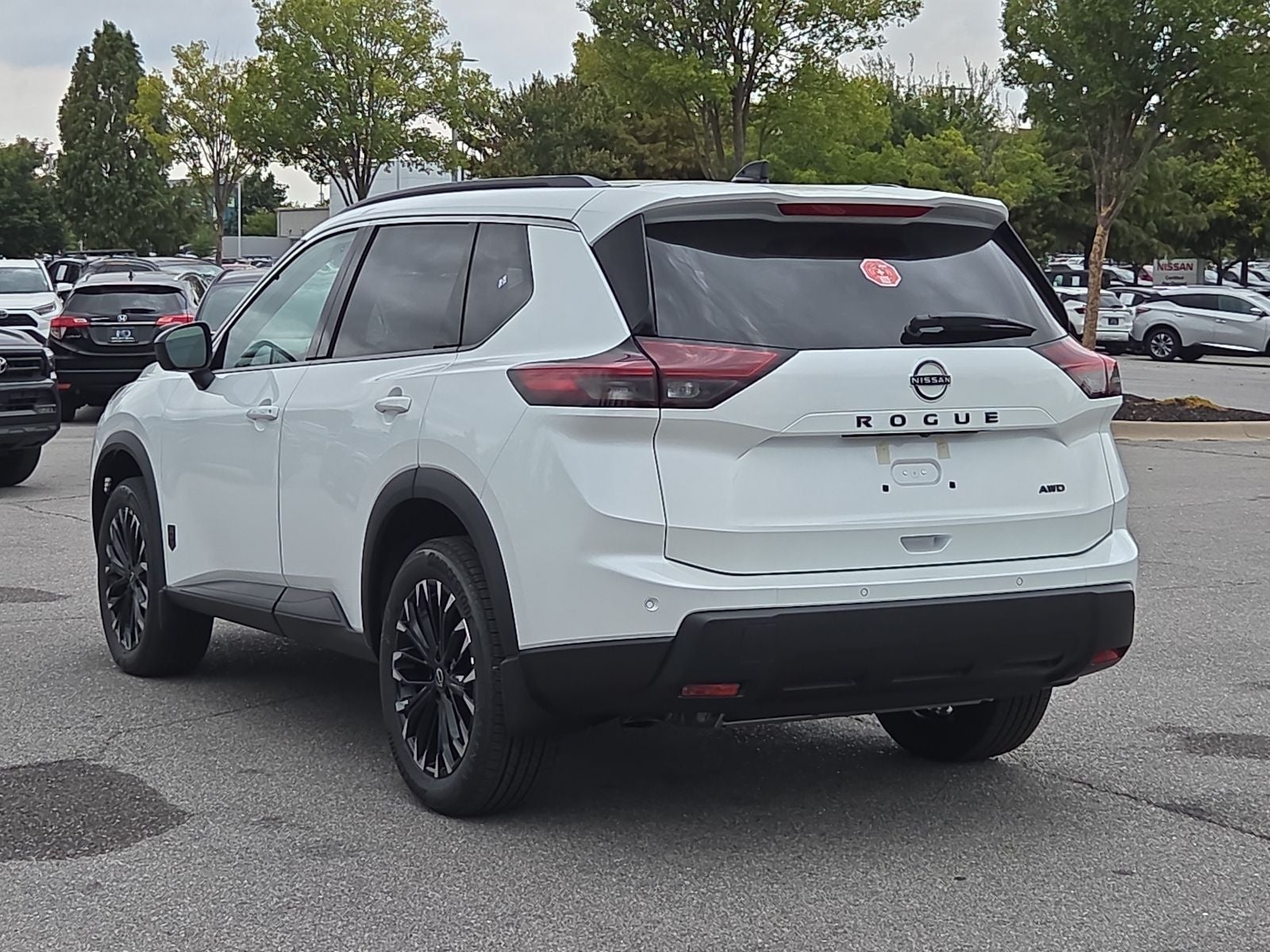 2026 Nissan Rogue Dark Armor™