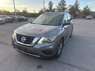 2020 Nissan Pathfinder S