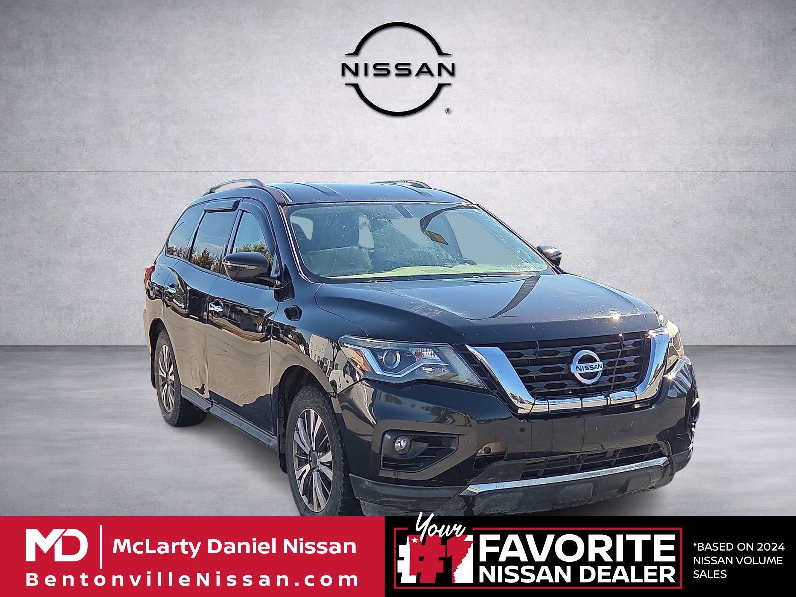 2019 Nissan Pathfinder SV