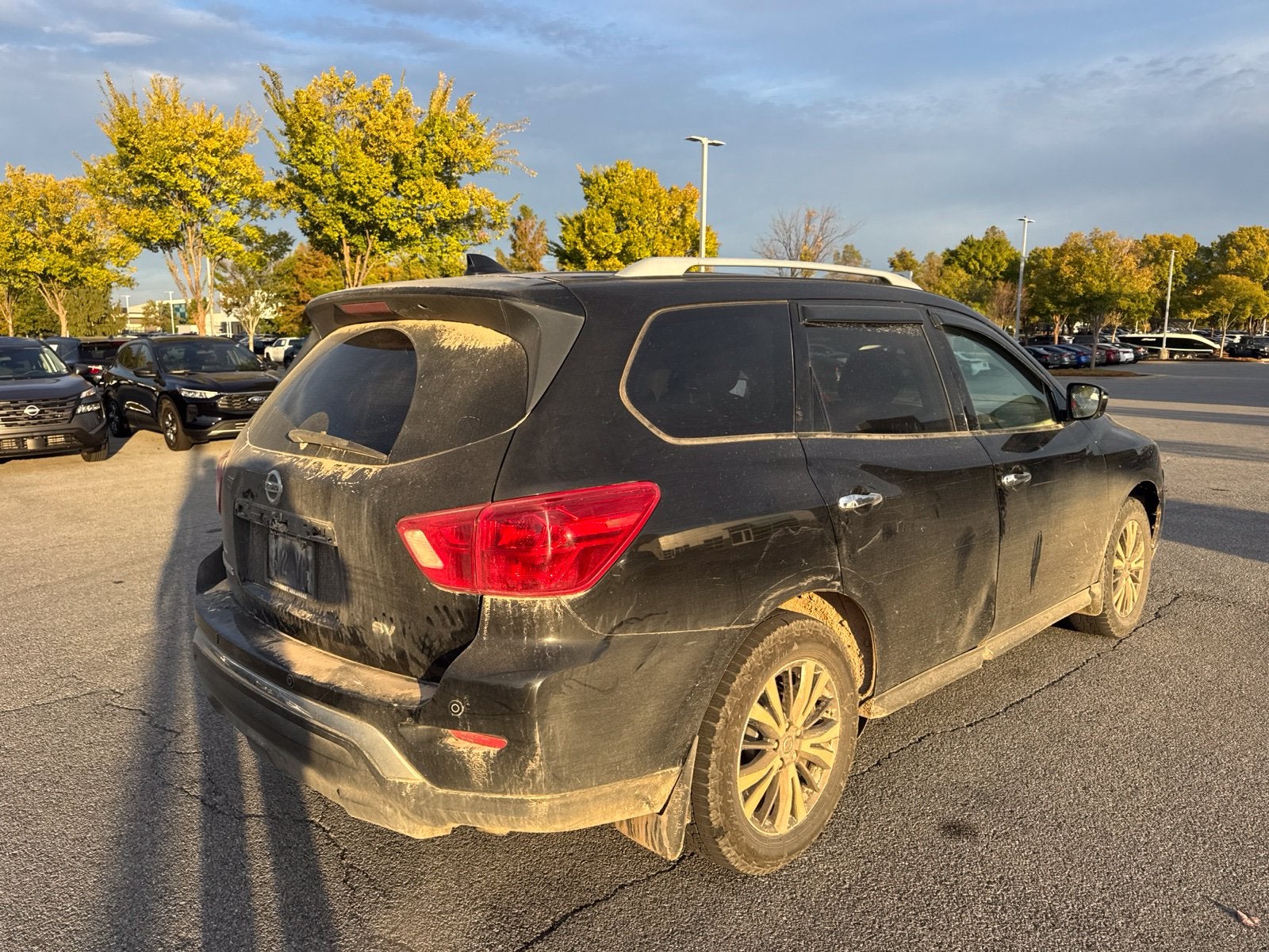 2019 Nissan Pathfinder SV