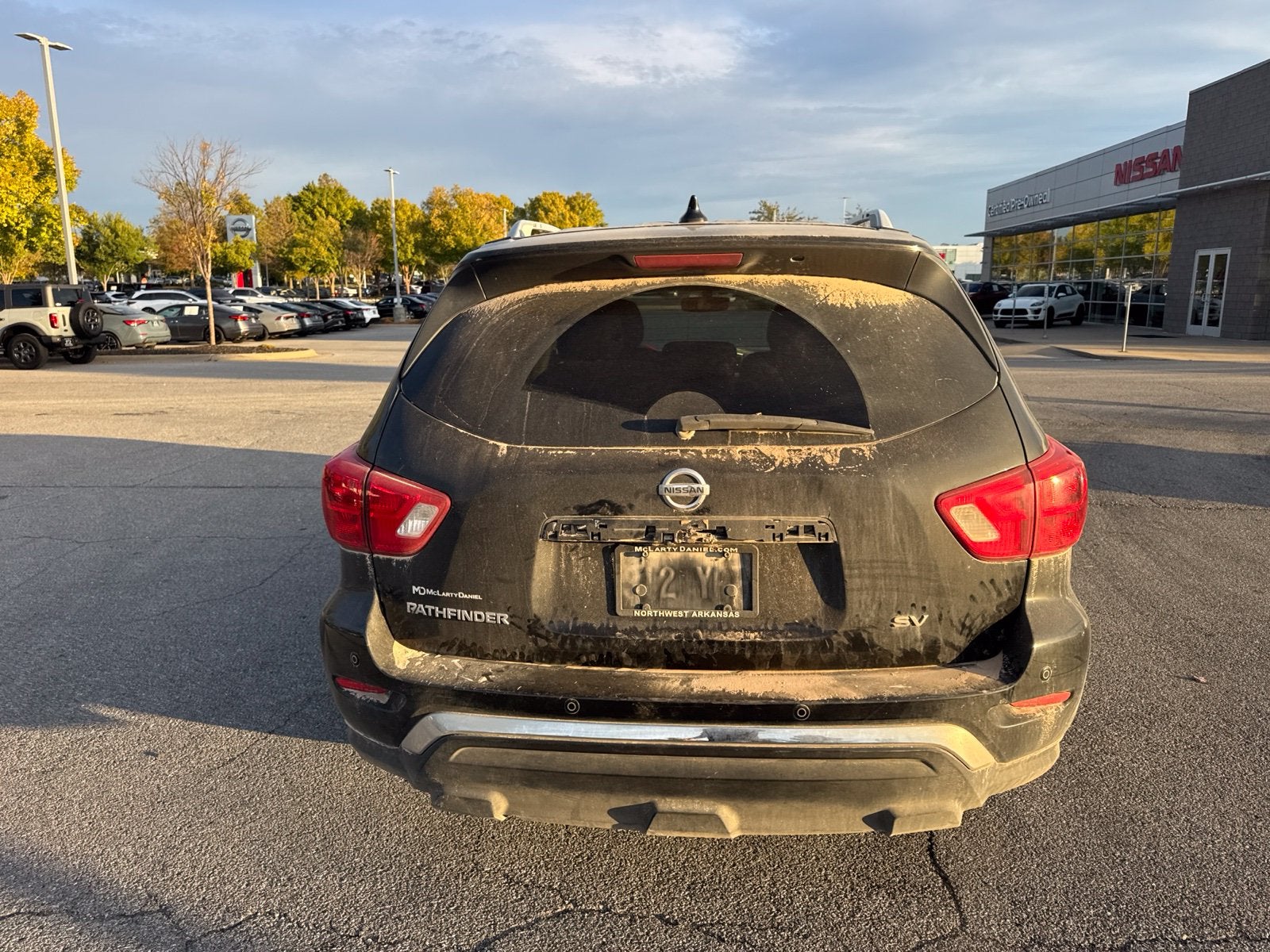 2019 Nissan Pathfinder SV
