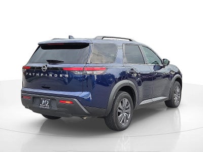 2025 Nissan Pathfinder SV