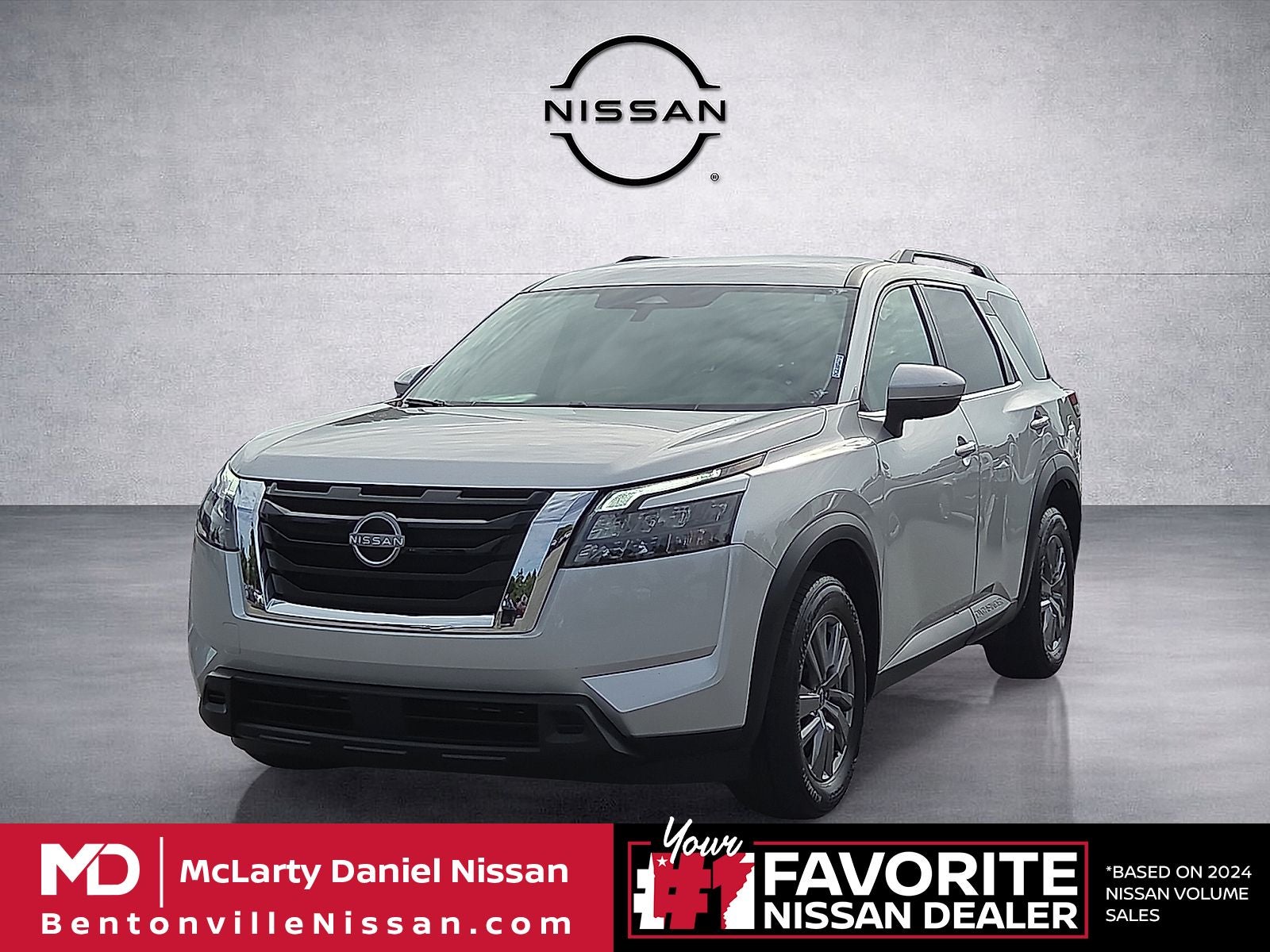 2025 Nissan Pathfinder SV