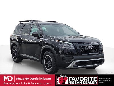 2025 Nissan Pathfinder Rock Creek®