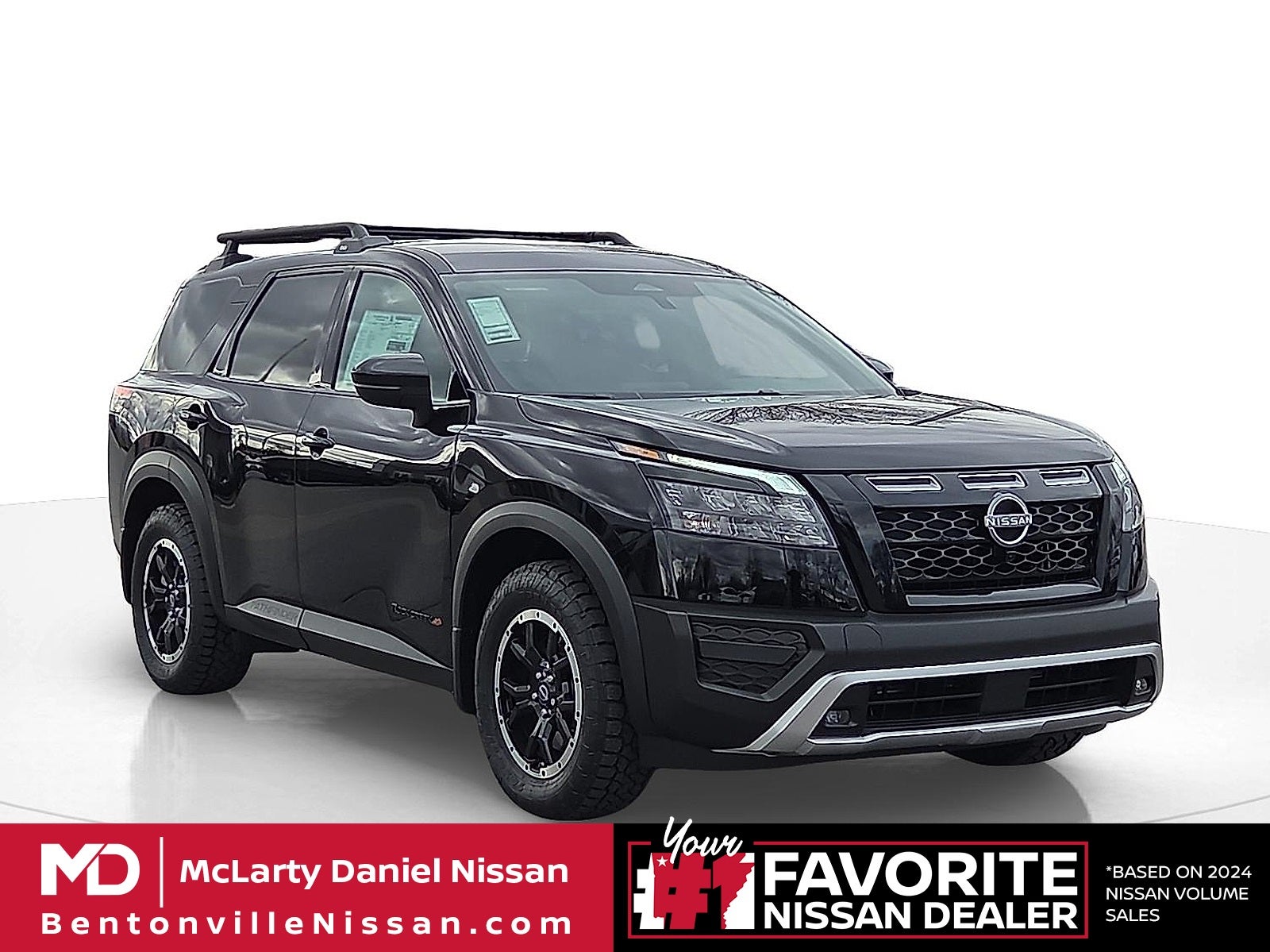 2025 Nissan Pathfinder Rock Creek®