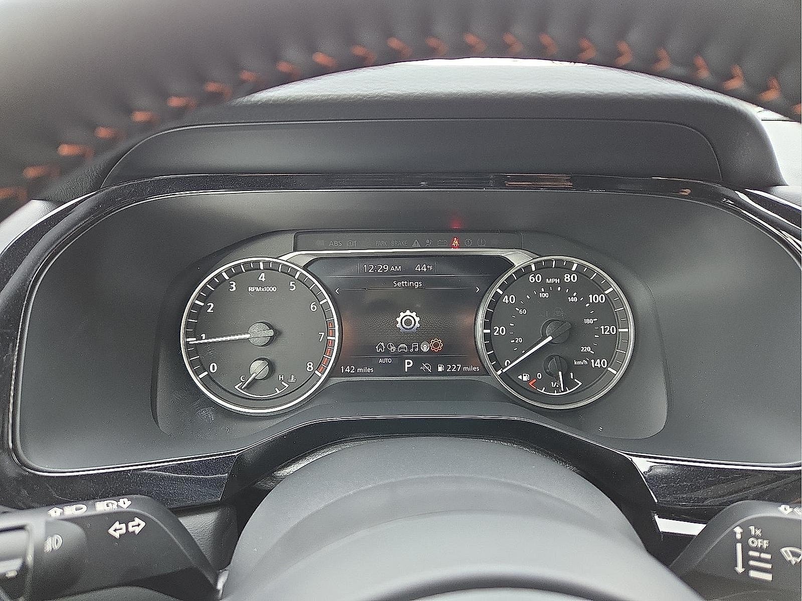 2025 Nissan Pathfinder Rock Creek®