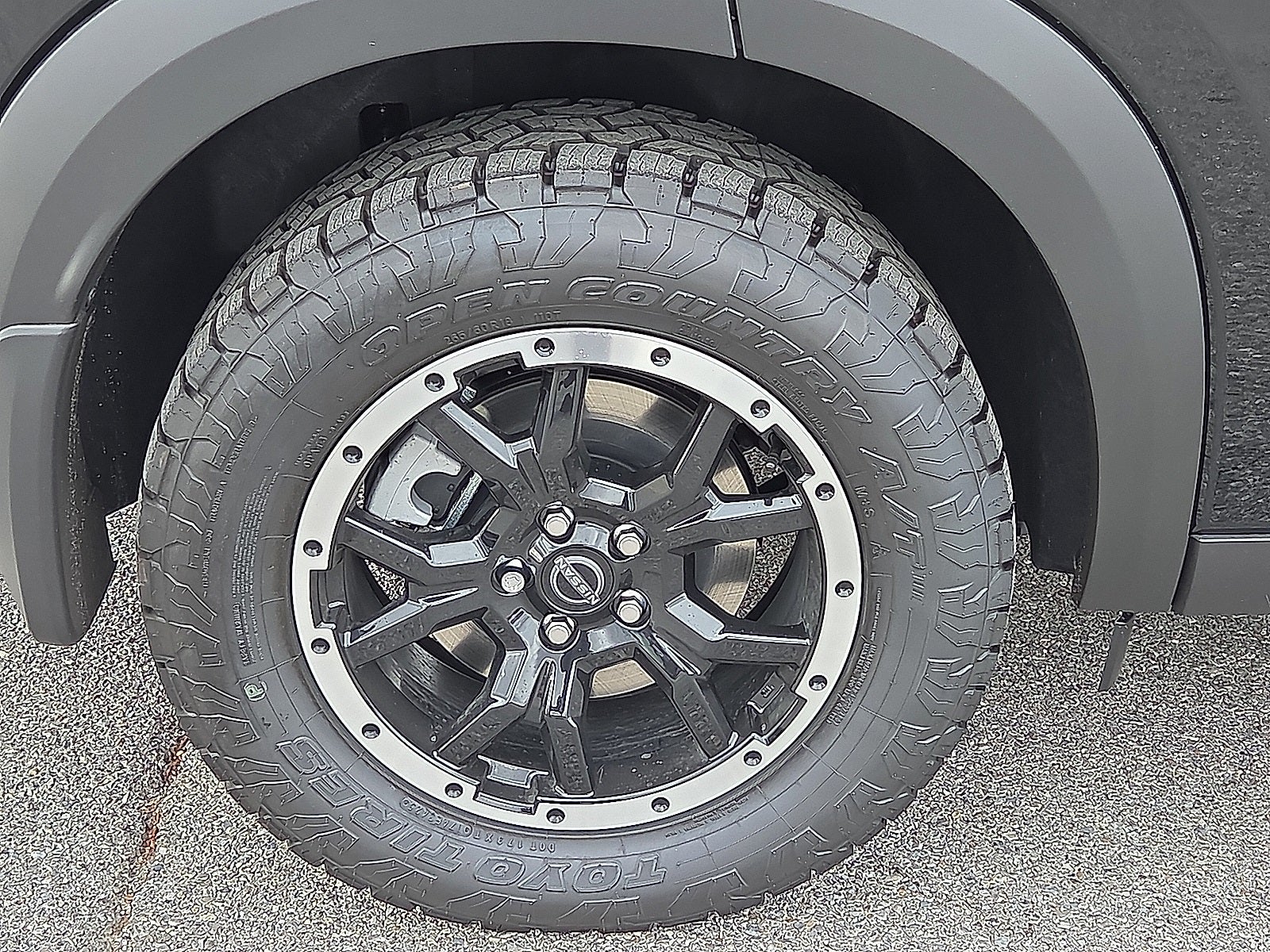 2025 Nissan Pathfinder Rock Creek®