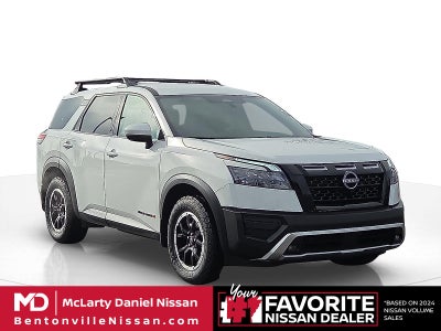 2025 Nissan Pathfinder Rock Creek®