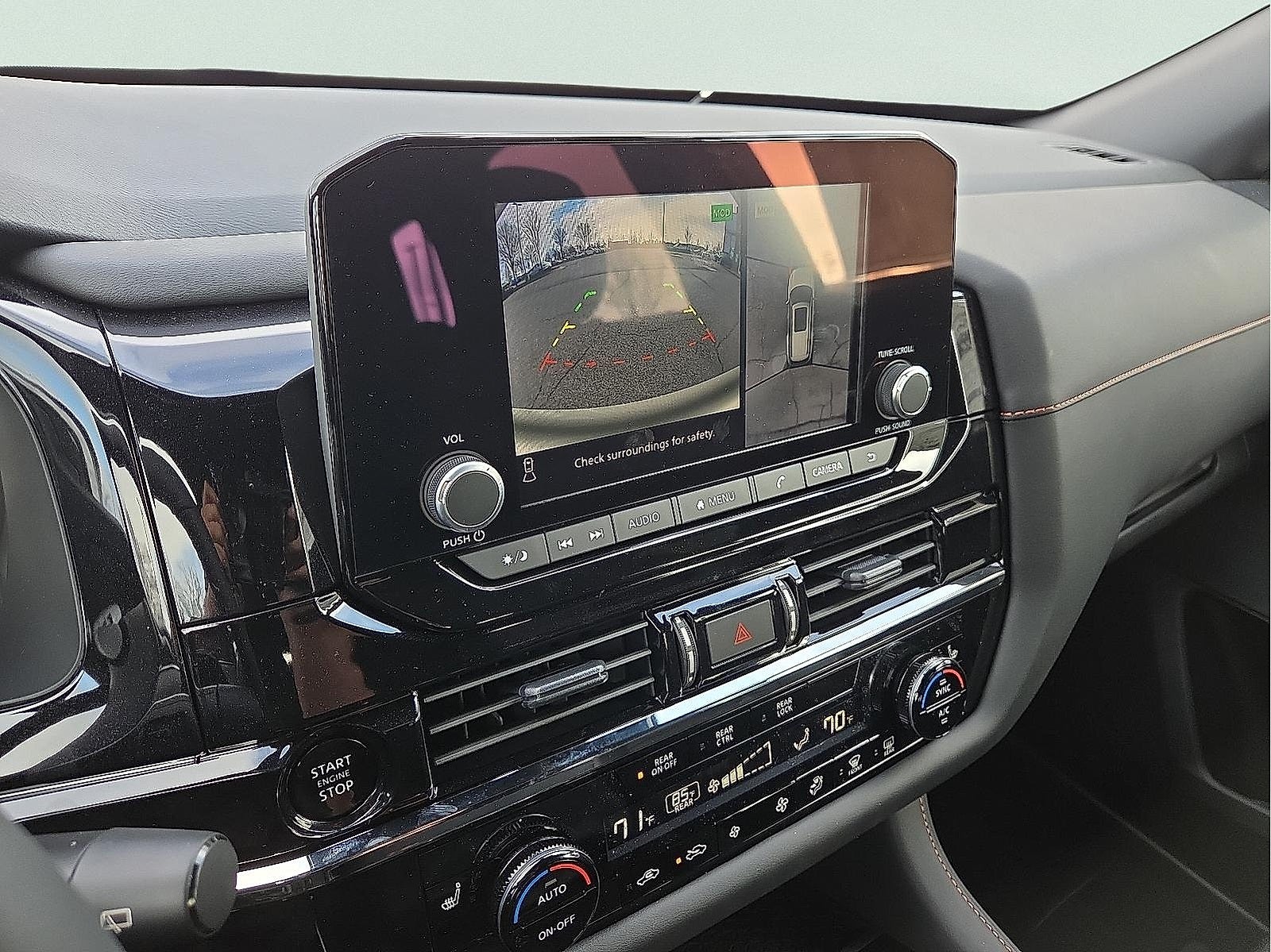 2025 Nissan Pathfinder Rock Creek®