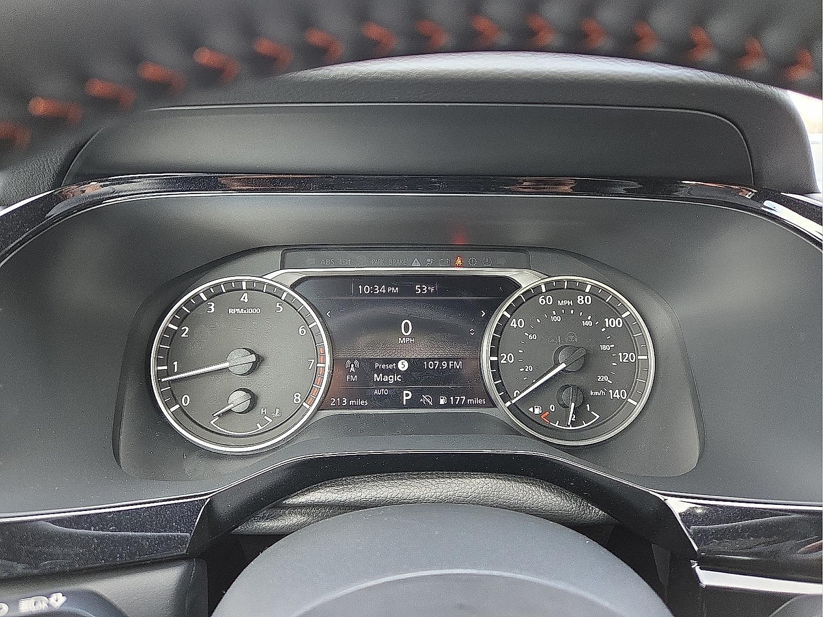 2025 Nissan Pathfinder Rock Creek®