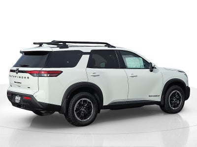 2025 Nissan Pathfinder Rock Creek®