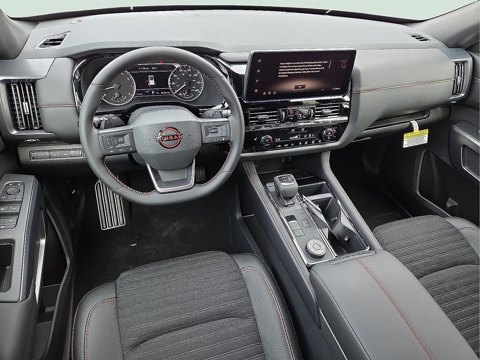 2026 Nissan Pathfinder Rock Creek®