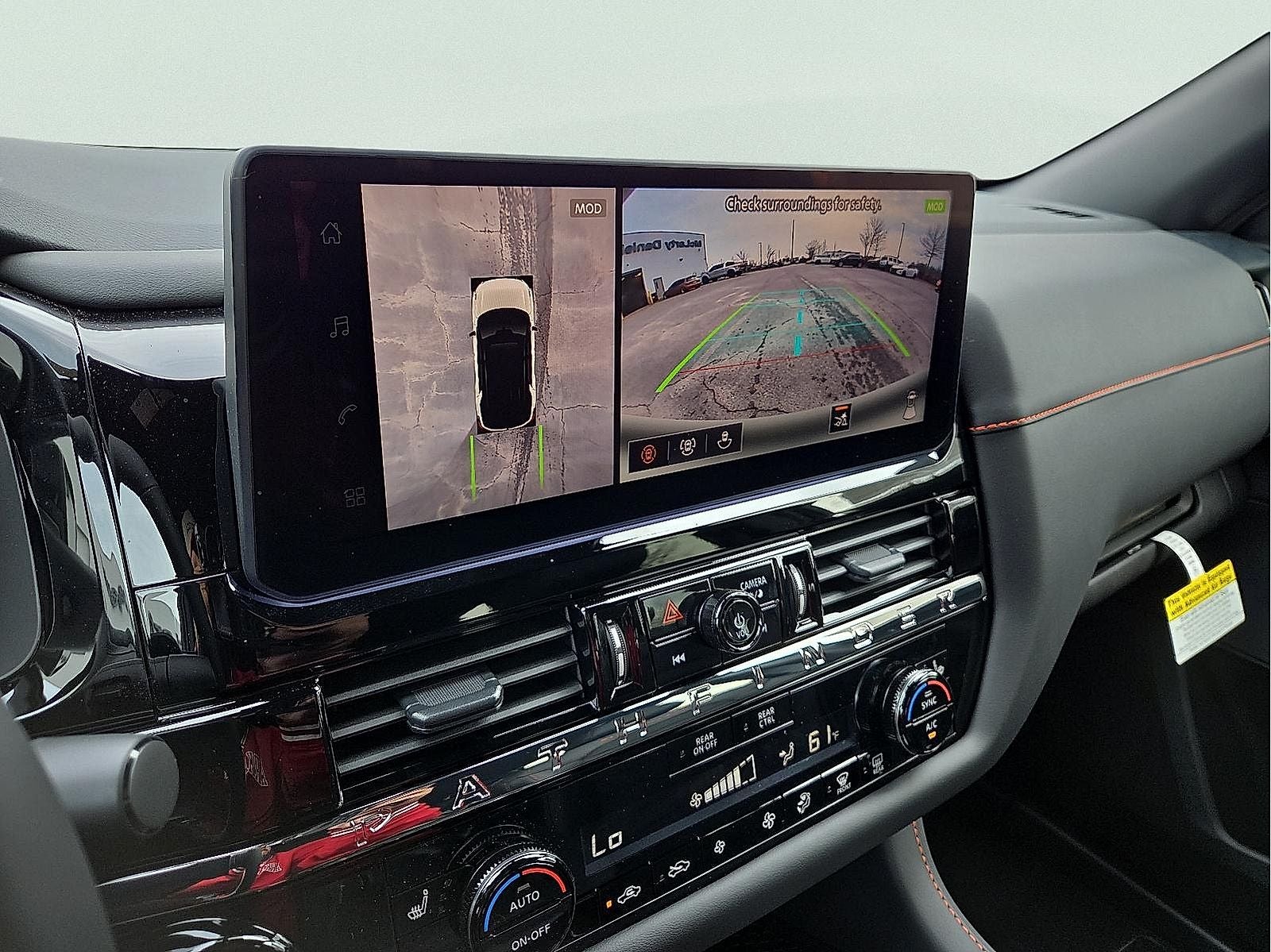 2026 Nissan Pathfinder Rock Creek®