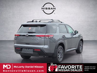 2026 Nissan Pathfinder SV
