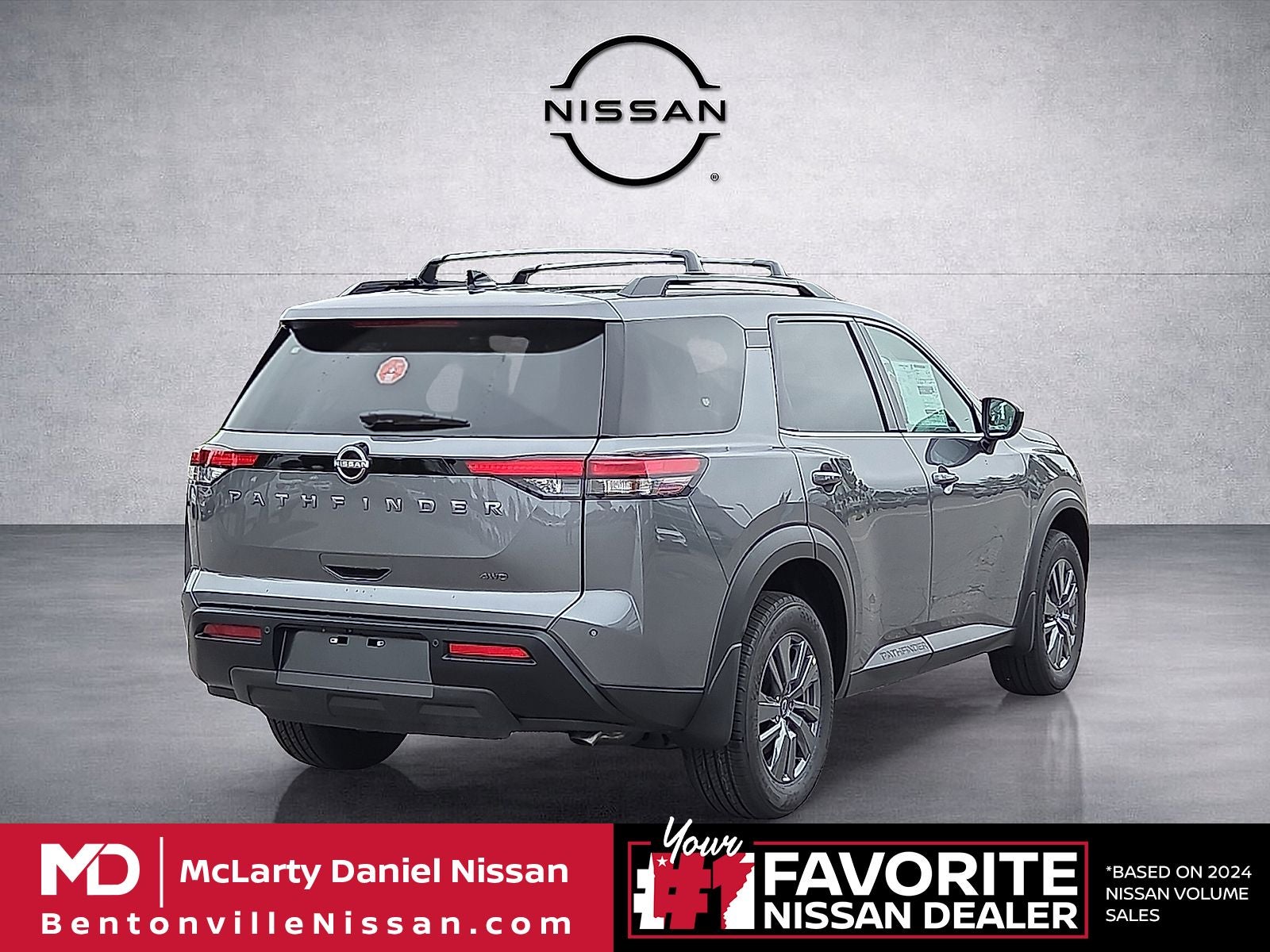 2026 Nissan Pathfinder SV
