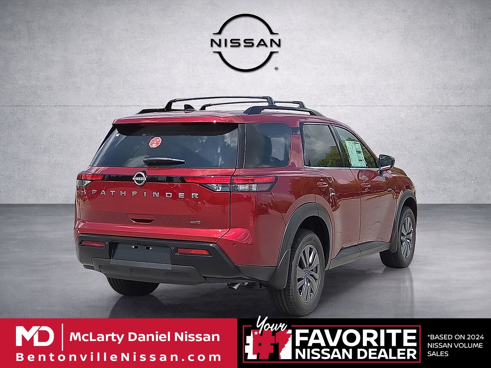 2026 Nissan Pathfinder SV