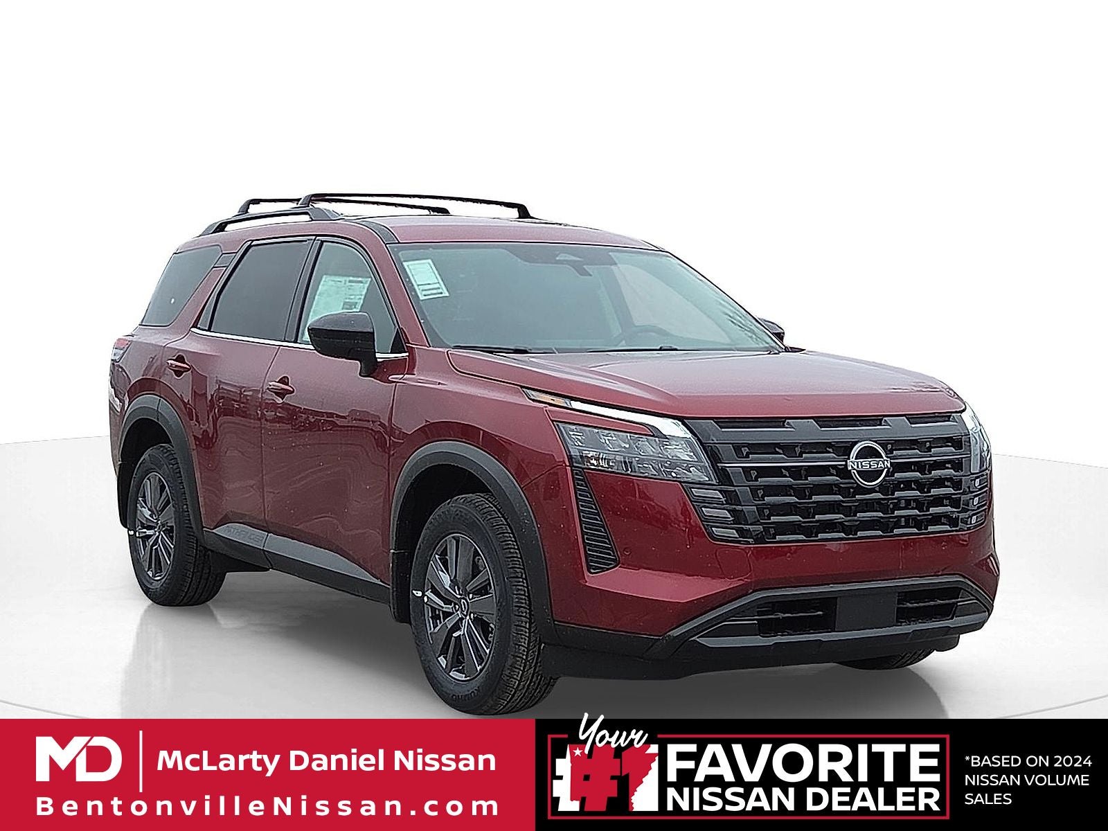 2026 Nissan Pathfinder SV