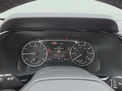 2026 Nissan Pathfinder SV