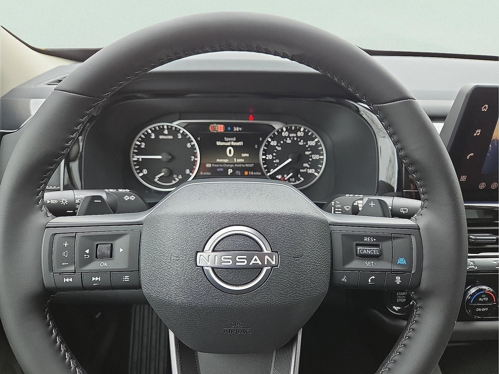 2026 Nissan Pathfinder SV