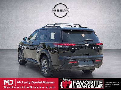 2026 Nissan Pathfinder SV
