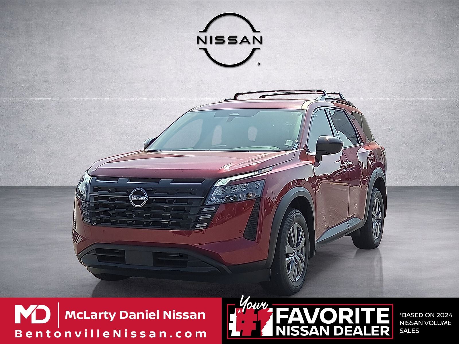 2026 Nissan Pathfinder SV