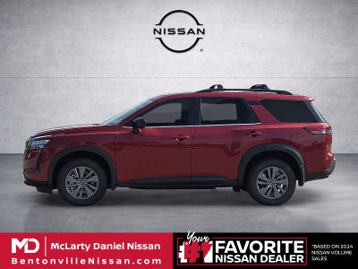 2026 Nissan Pathfinder SV