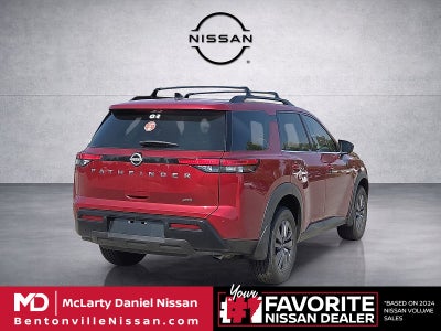 2026 Nissan Pathfinder SV