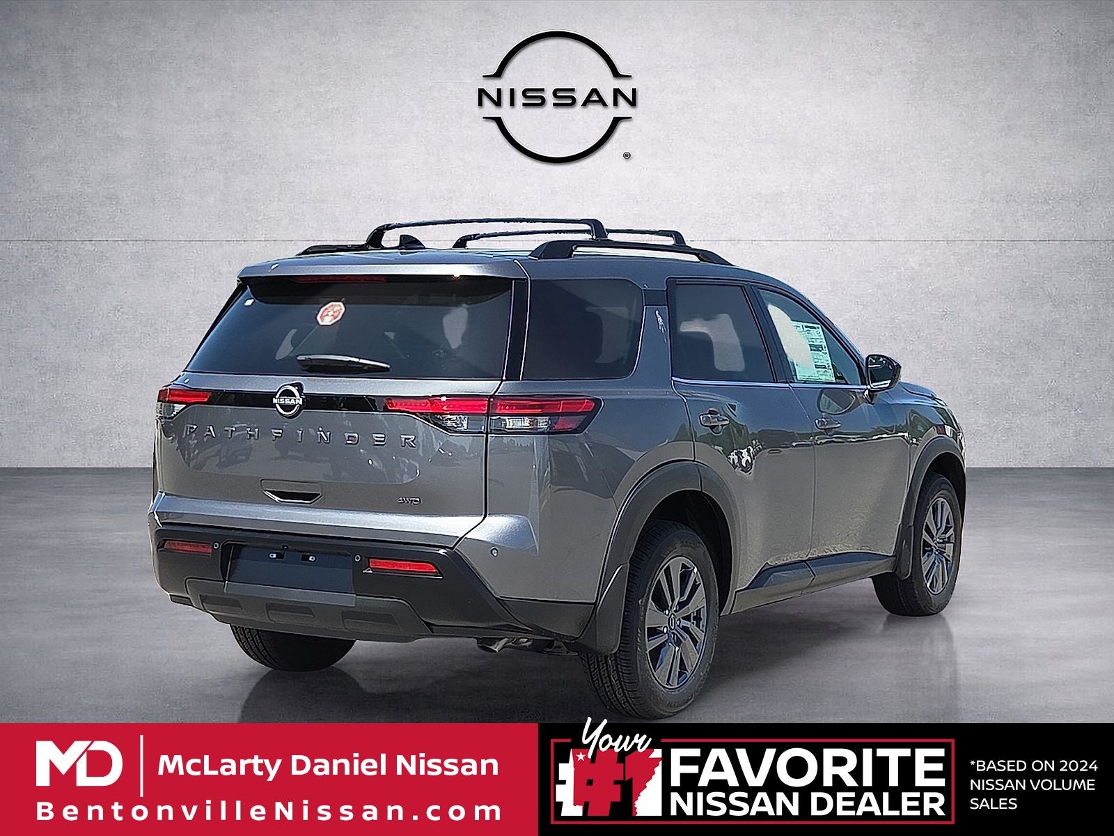 2026 Nissan Pathfinder SV