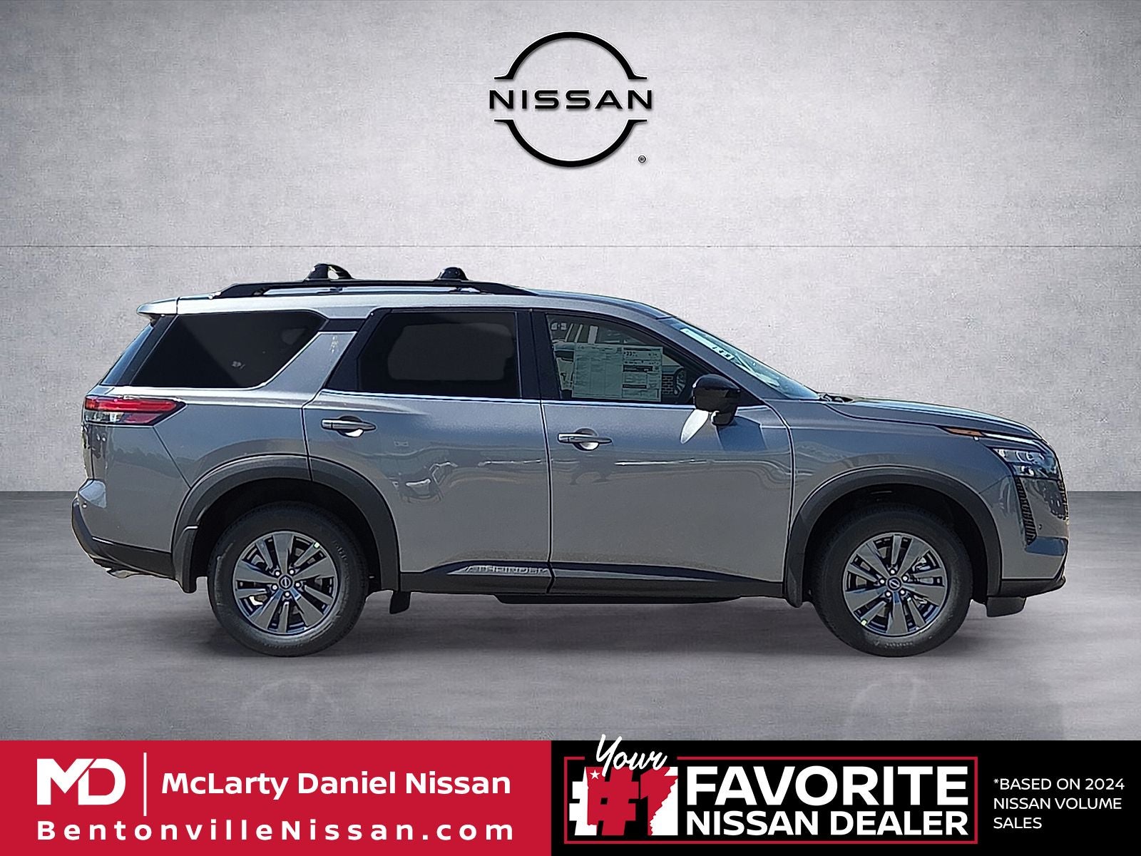 2026 Nissan Pathfinder SV