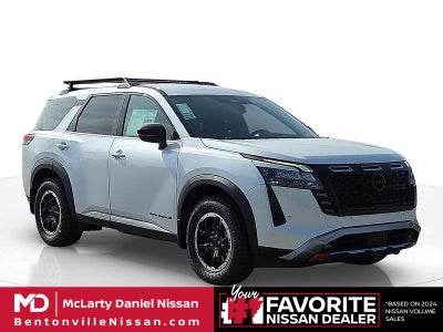 2026 Nissan Pathfinder Rock Creek®