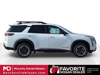 2026 Nissan Pathfinder Rock Creek®