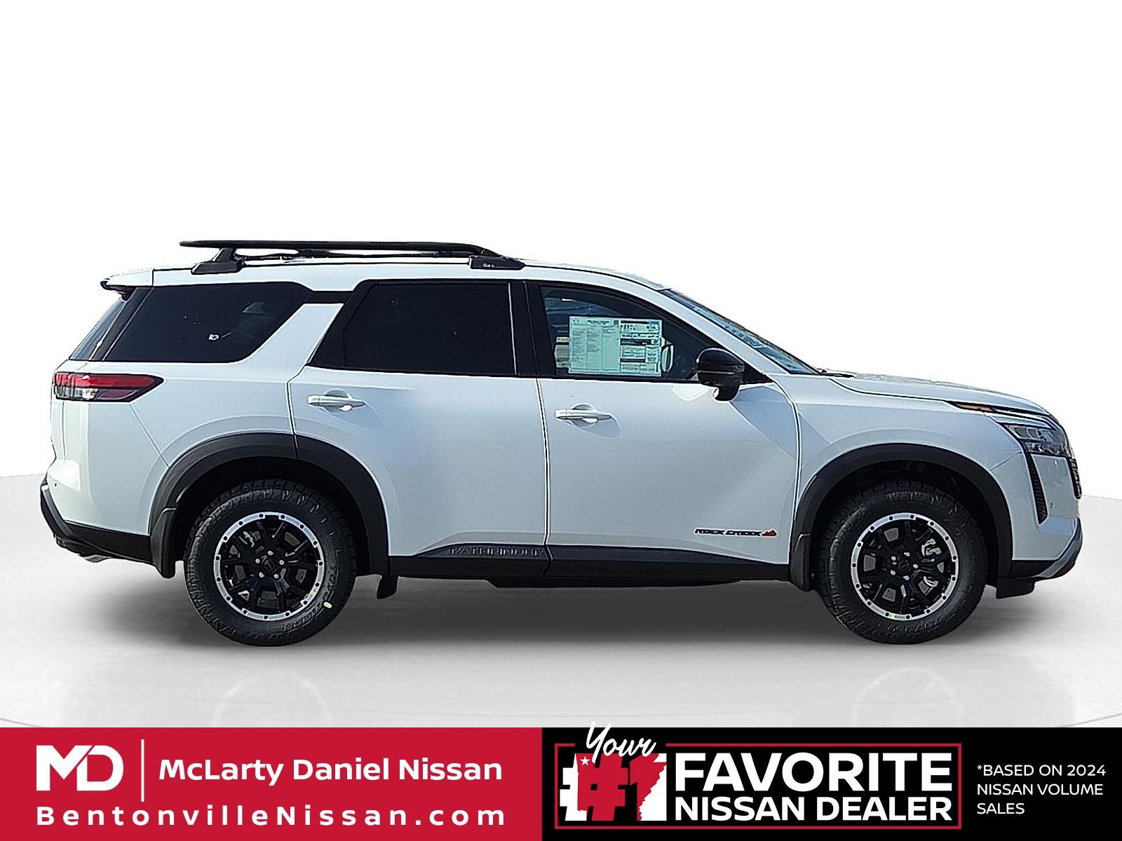 2026 Nissan Pathfinder Rock Creek®