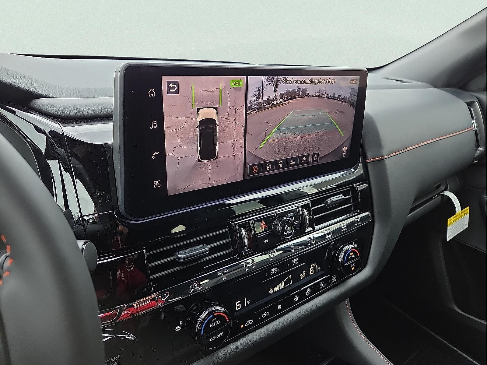 2026 Nissan Pathfinder Rock Creek®